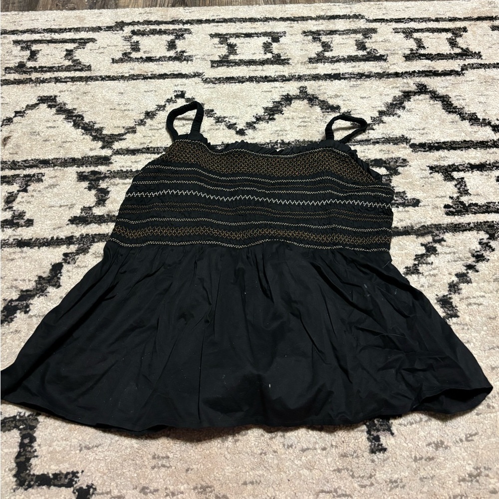 Old Navy Babydoll top